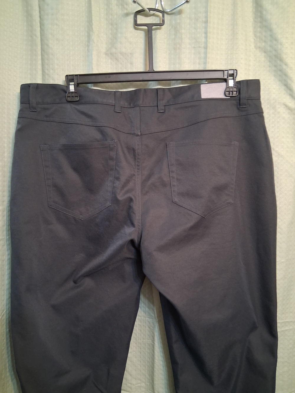 Peter Millar Black Slim Chinos - Picture 5 of 8